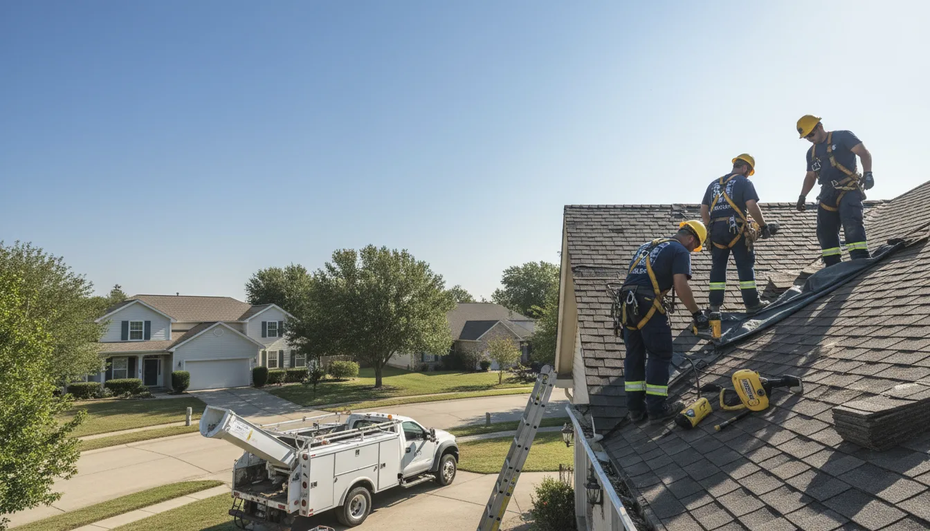24-Hour Emergency Roof Leak Repair in Springdale, PA
